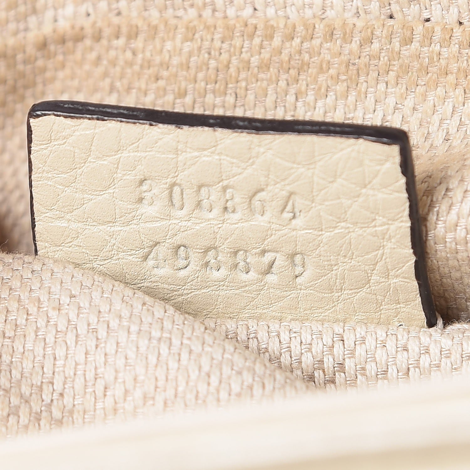 Gucci Pebbled Calfskin Small Soho Disco Bag Off White 7 of 19