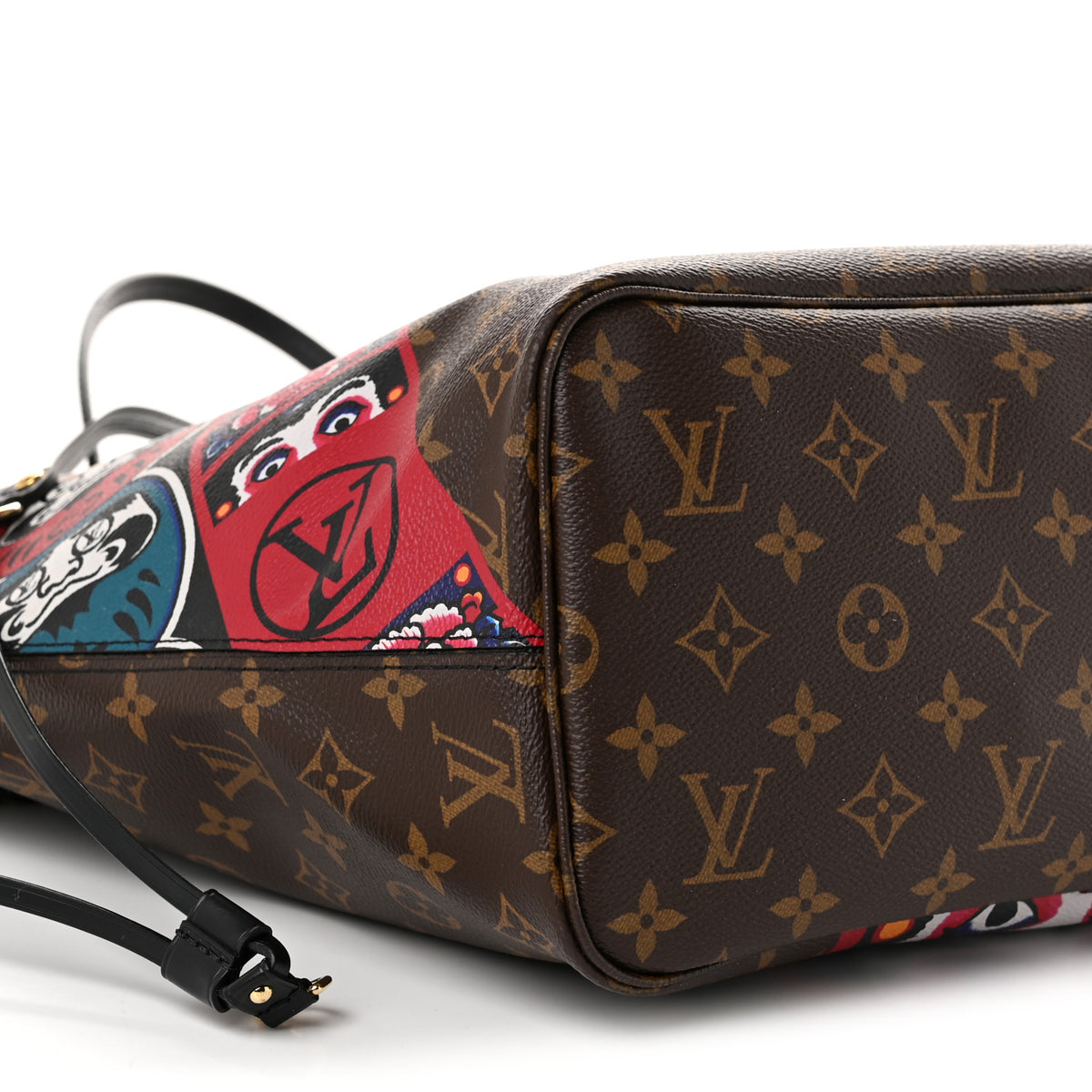 Louis Vuitton Monogram Kabuki Neverfull MM 10 of 12