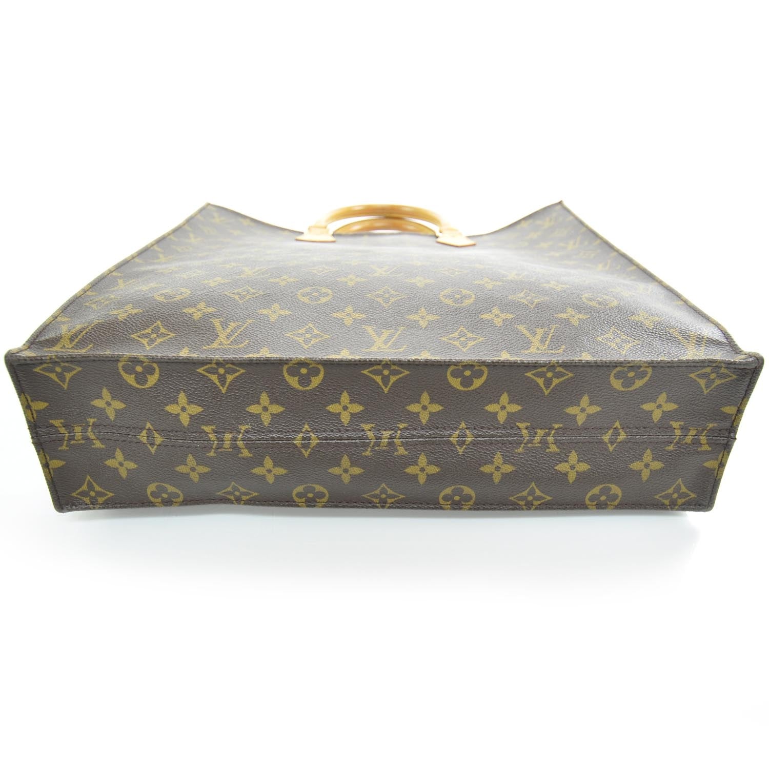 Louis Vuitton Monogram Sac Plat 3 of 8