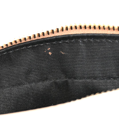 Saint Laurent Calfskin Matelasse Monogram Lou Camera Bag Dark Beige 11 of 14