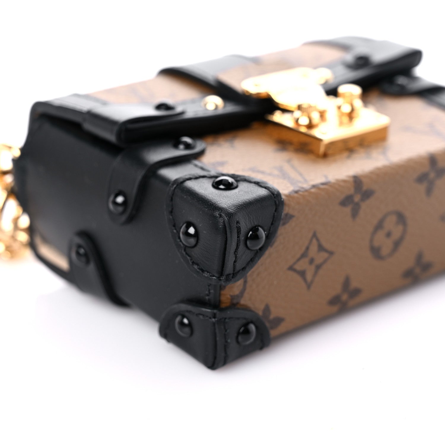 Louis Vuitton Reverse Monogram Essential Trunk Black 8 of 11