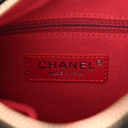 Chanel Aged Calfskin Quilted Small Gabrielle Hobo Black 6 of 11