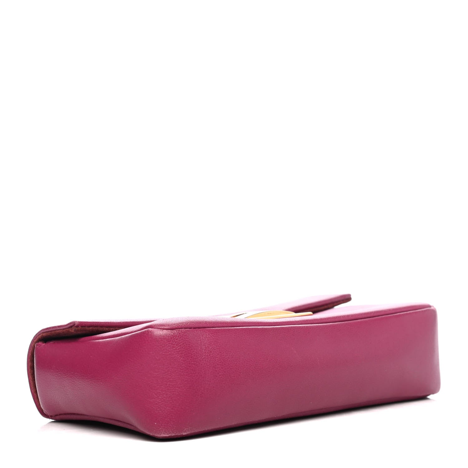 Fendi Shiny Nappa Mini Be Baguette Shoulder Bag Ciclamino 3 of 4