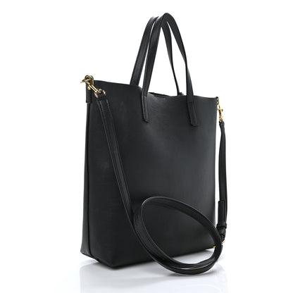 Saint Laurent Calfskin Toy Shopping Tote Black 3 of 12