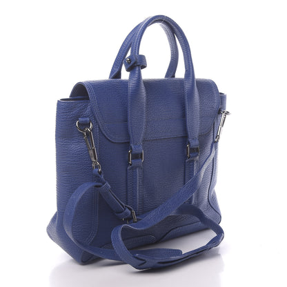 3.1 Phillip Lim 3.1 Medium Pashli Satchel Cobalt Blue 3 of 10