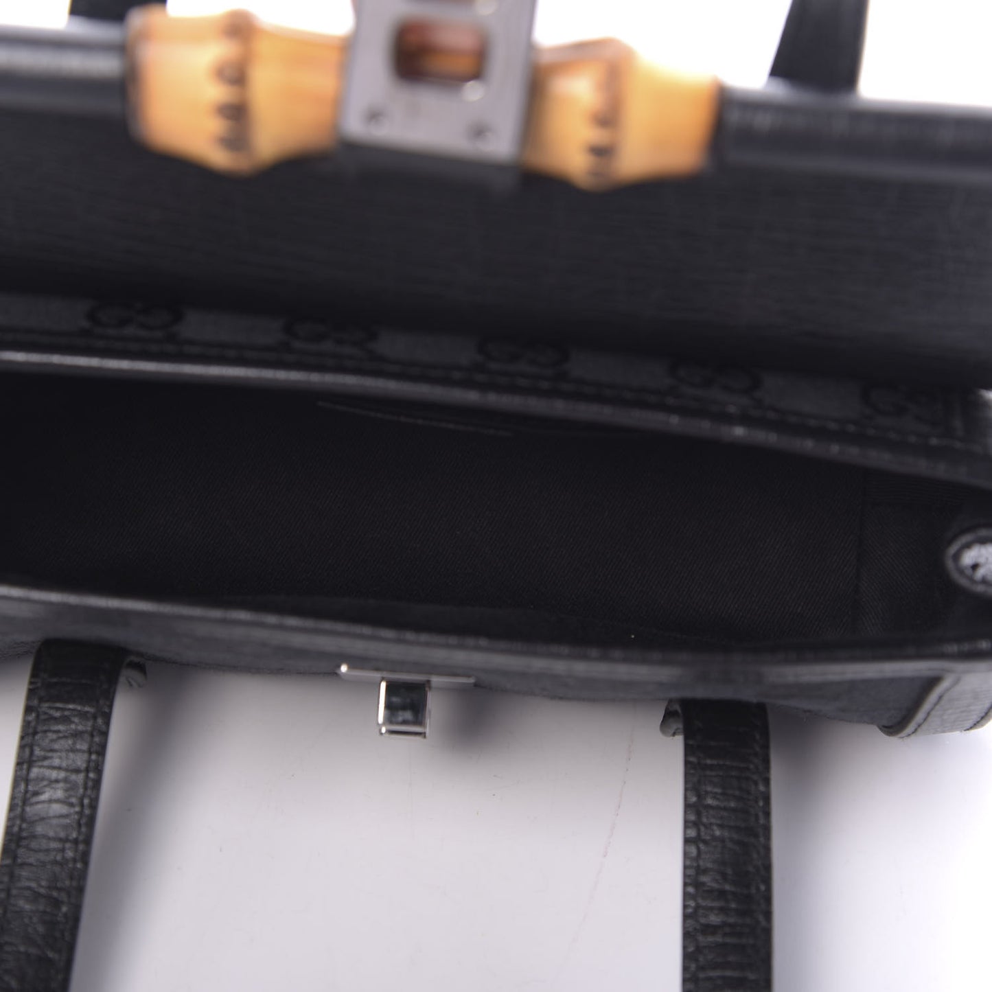 Monogram Small Bamboo Bullet Black