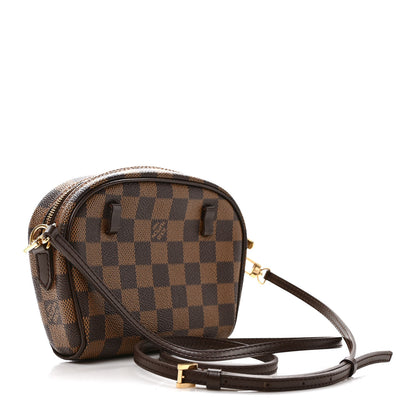 Louis Vuitton Damier Ebene Pochette Ipanema 4 of 9