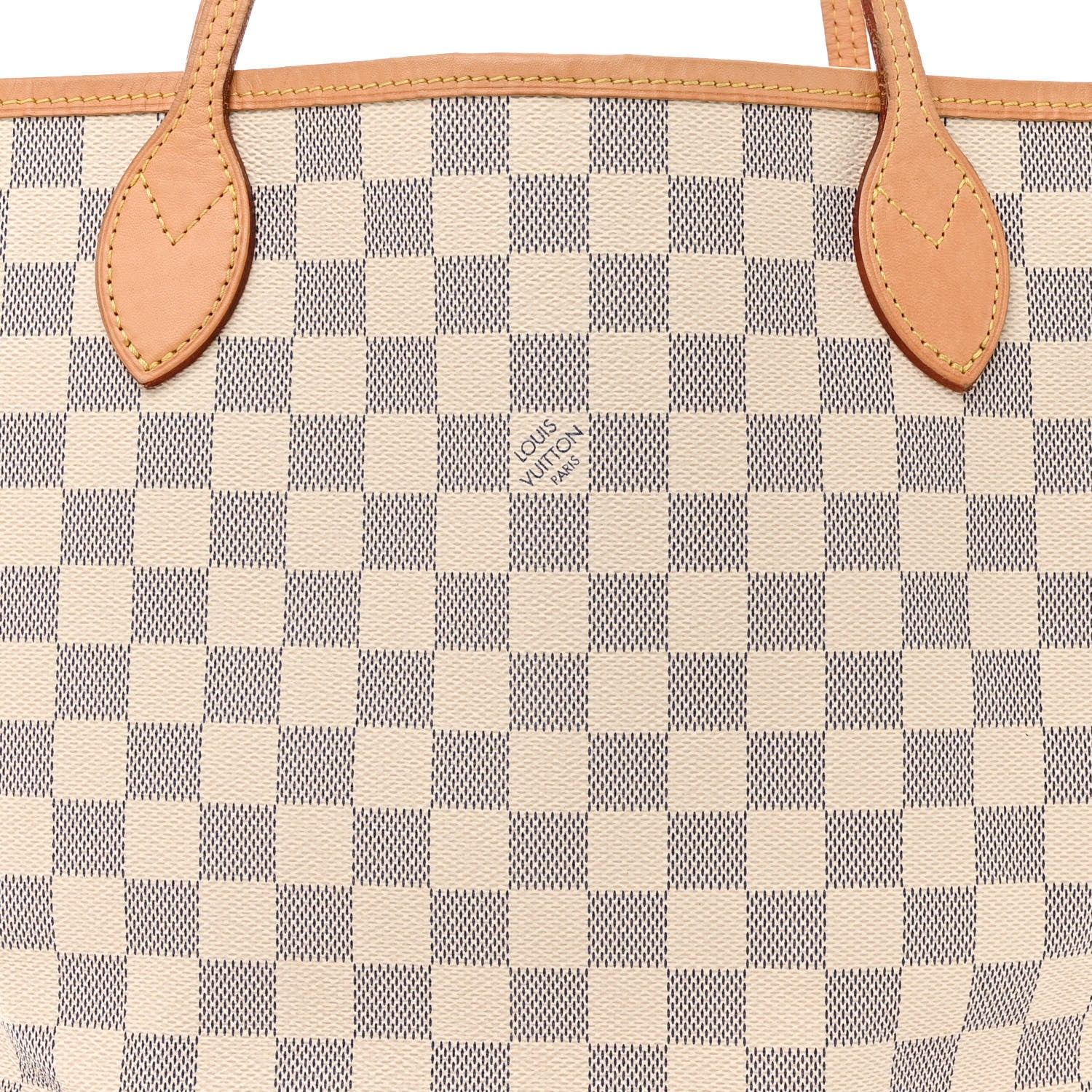 Louis Vuitton Damier Azur Neo Neverfull MM Rose Ballerine 13 of 15