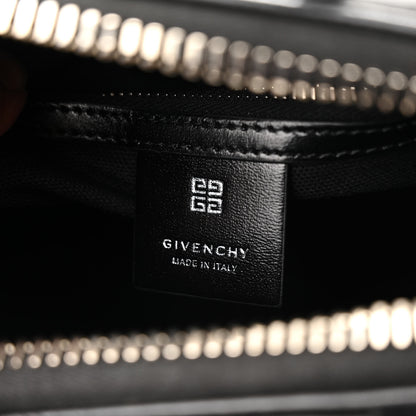 Givenchy Shiny Lord Calfskin Mini Antigona Black 6 of 10