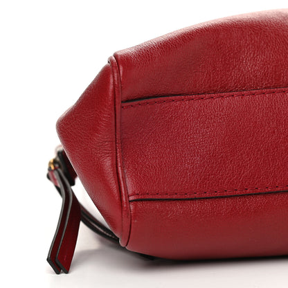 Gucci Piuma Lux Energy Medium Re(Belle) Top Handle Bag Romantic Cerise 9 of 10