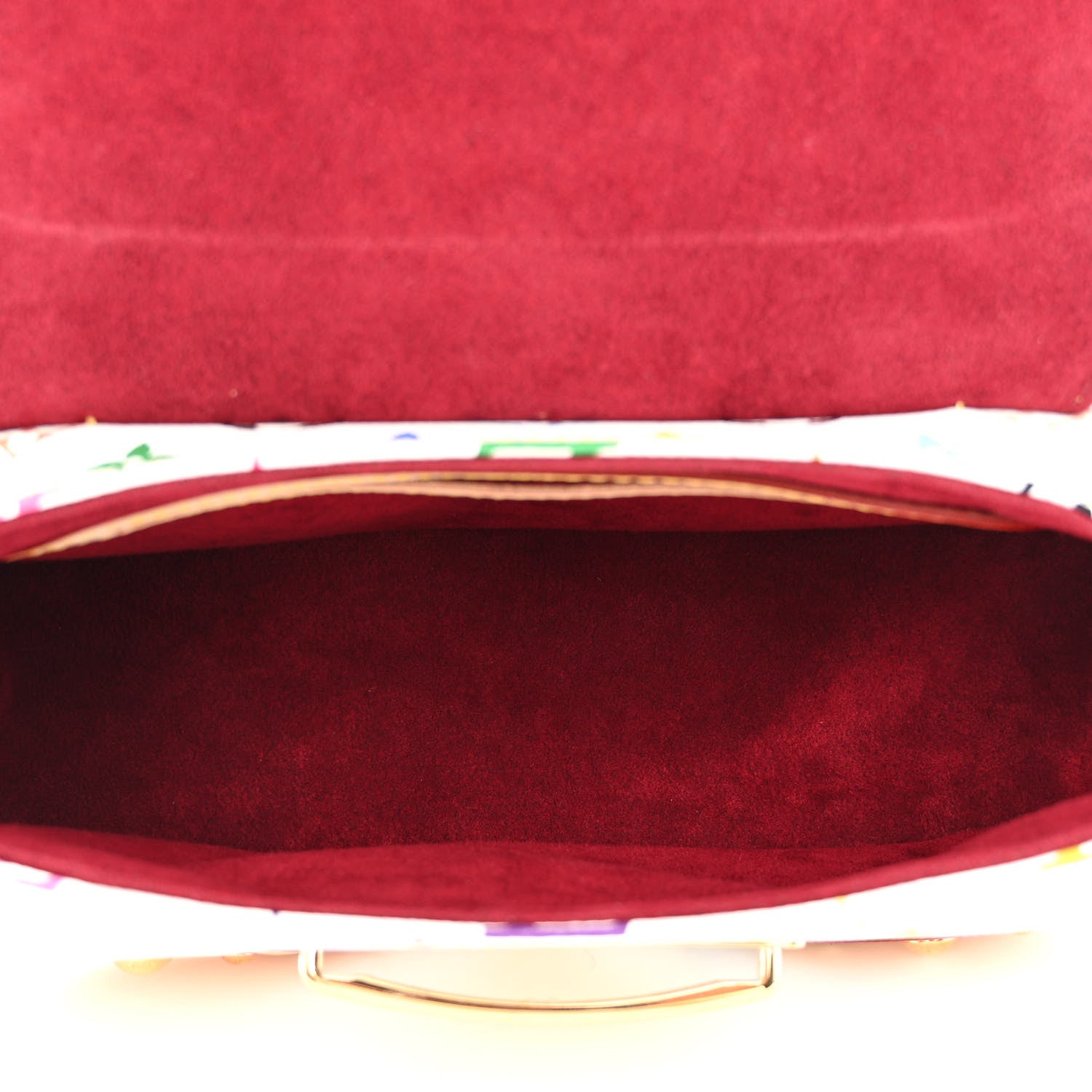 Louis Vuitton Monogram Multicolor Marilyn White 5 of 15