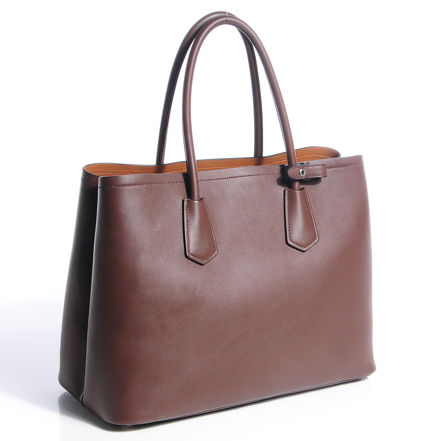 City Calf Double Bag Cacao