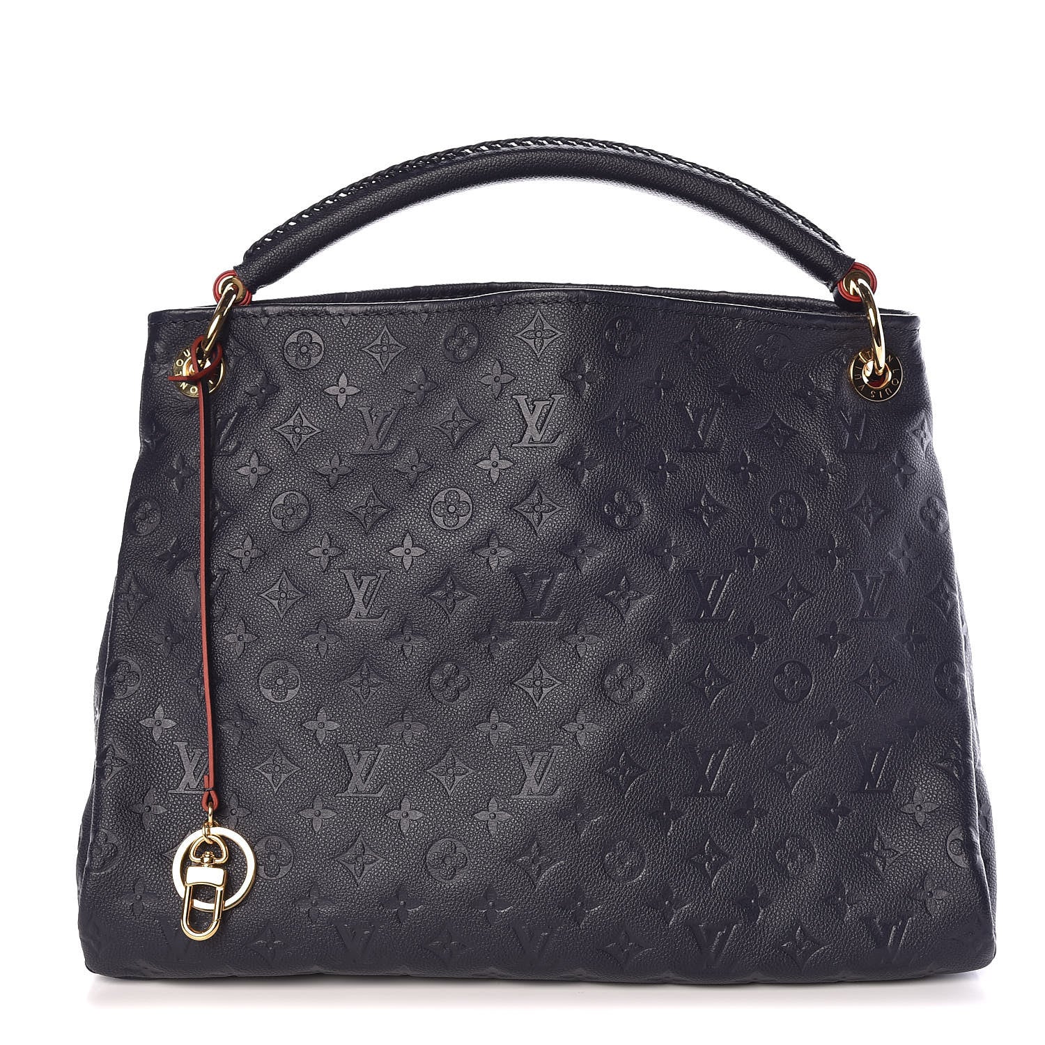 Louis Vuitton Empreinte Artsy MM Marine Rouge 1 of 11