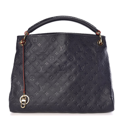 Louis Vuitton Empreinte Artsy MM Marine Rouge 1 of 11