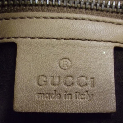Gucci Leather Medium Horsebit Chain Hobo Tan 7 of 9