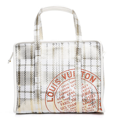 Louis Vuitton Braided Street Shopper PM Gold 1 of 8