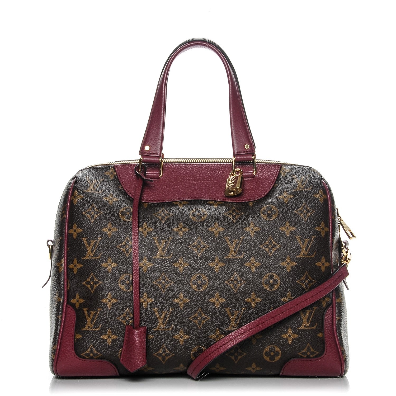 Louis Vuitton Monogram Retiro NM Raisin 1 of 6