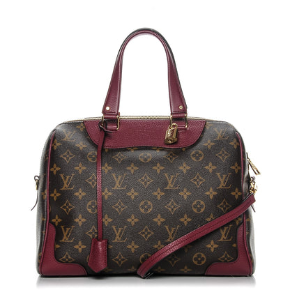 Louis Vuitton Monogram Retiro NM Raisin 1 of 6