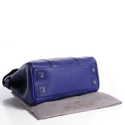 Mulberry Soft Grain Leather Bayswater Indigo 6 of 14