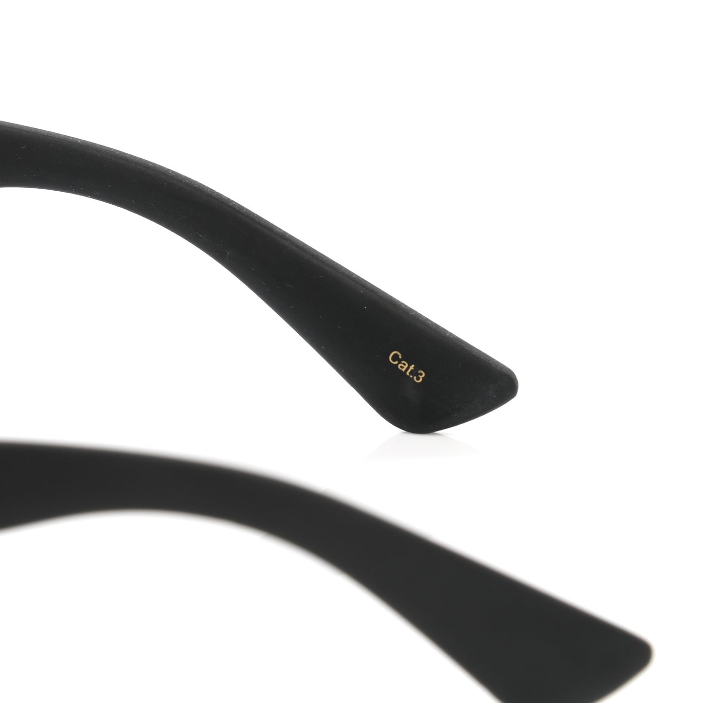 Square Frame Web Sunglasses GG0008S Black