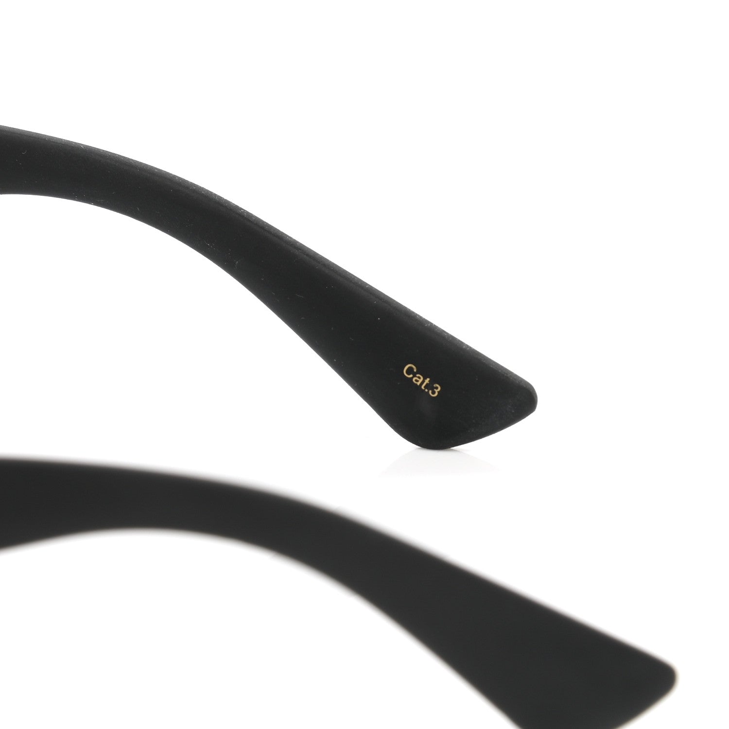Gucci Square Frame Web Sunglasses GG0008S Black 6 of 9