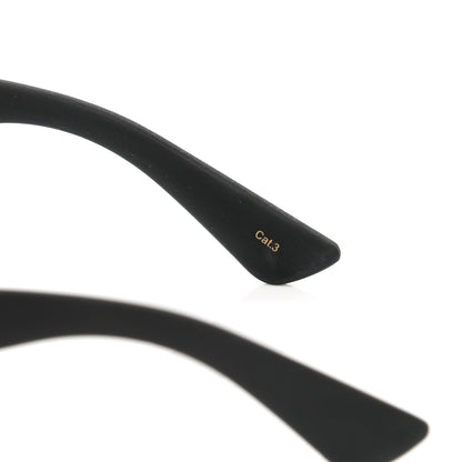 Gucci Square Frame Web Sunglasses GG0008S Black 6 of 9