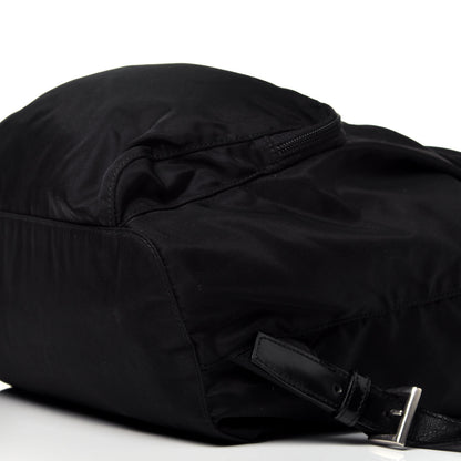 Prada Nylon Vela Medium Cinch Backpack 7 of 7