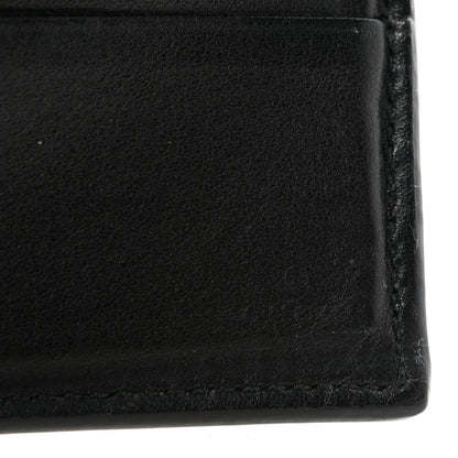 Gucci Plutone Calfskin Logo Bi-Fold Wallet Black 6 of 11