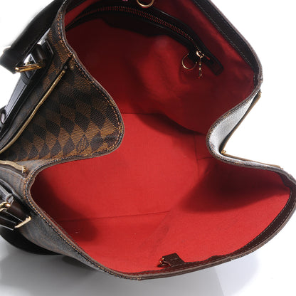 Louis Vuitton Damier Ebene Cabas Rivington 6 of 8
