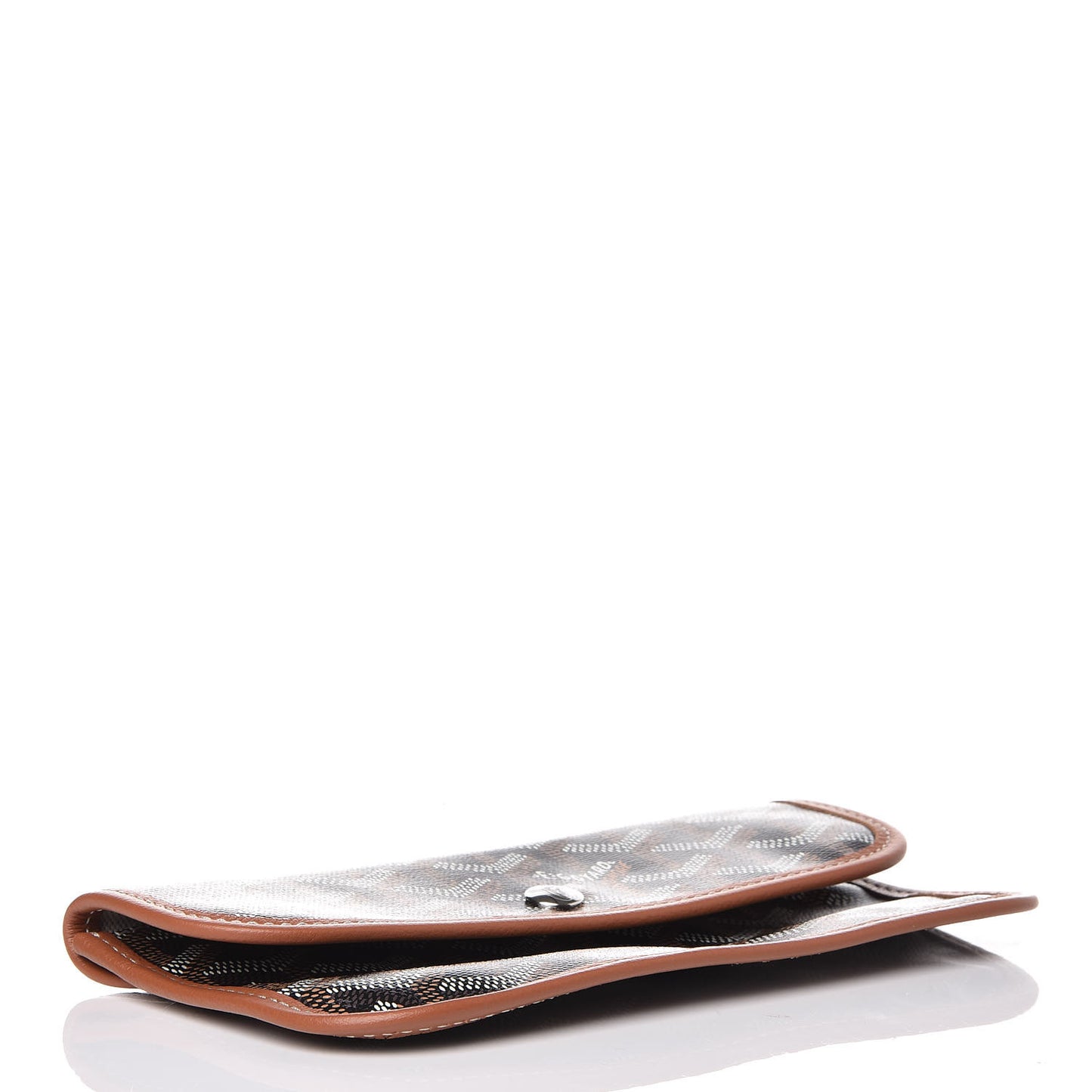 Goyardine Pouch Black Gold