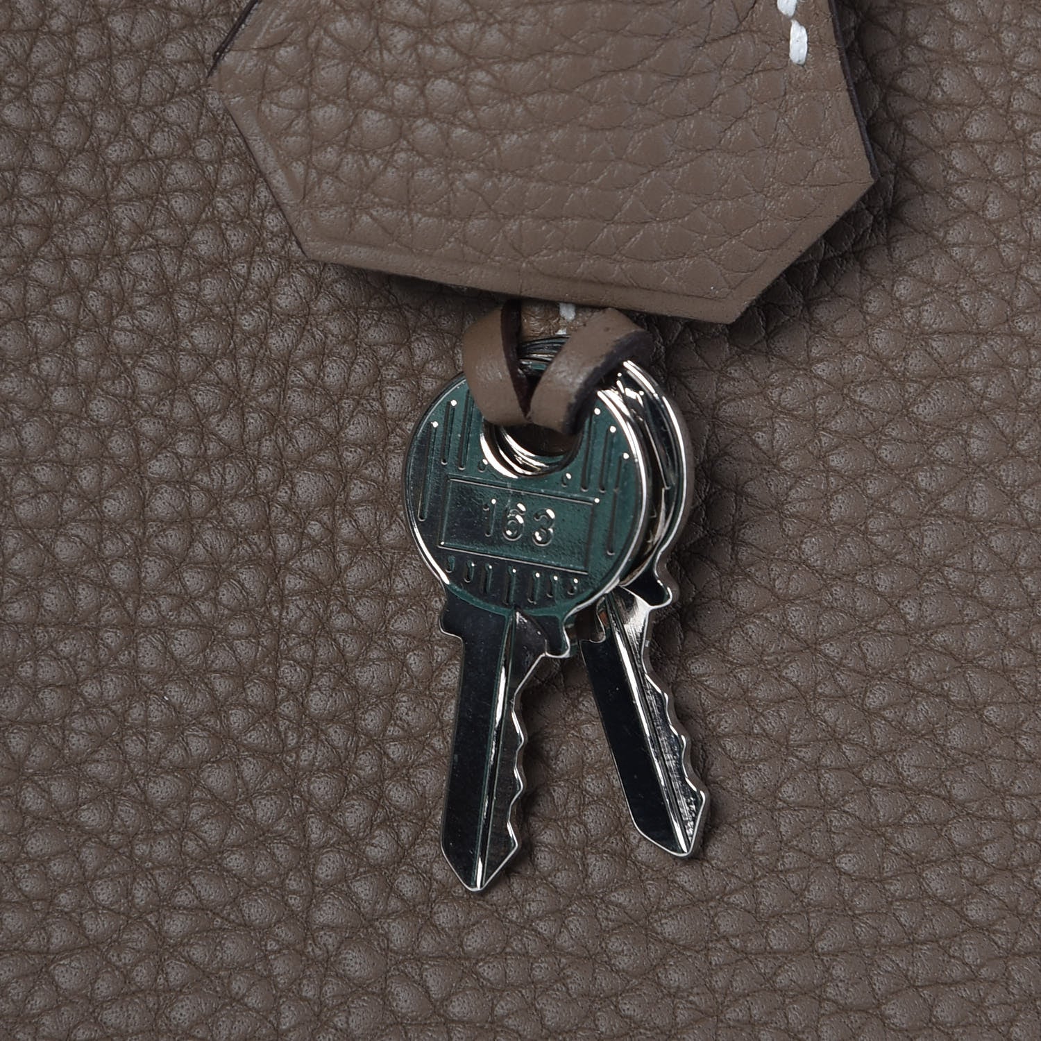 Hermes Togo Birkin 30 Etoupe 25 of 33