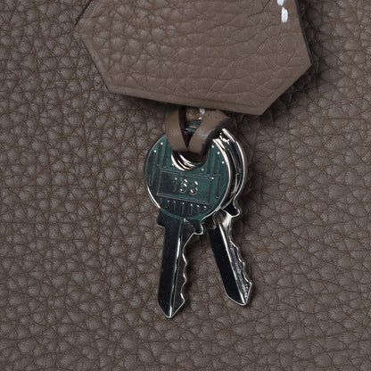 Hermes Togo Birkin 30 Etoupe 25 of 33