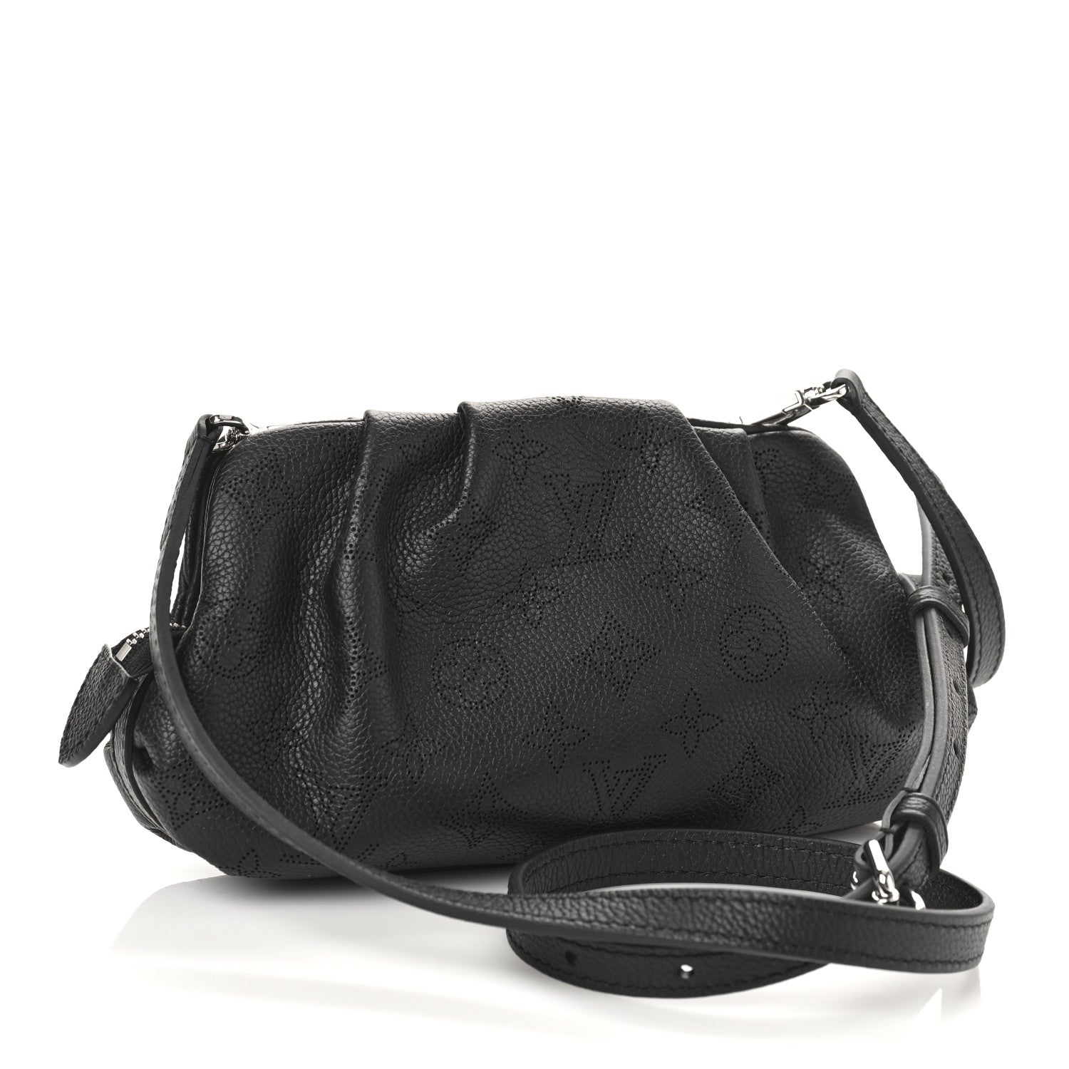 Louis Vuitton Mahina Scala Mini Pouch Black 2 of 8