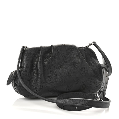 Louis Vuitton Mahina Scala Mini Pouch Black 2 of 8