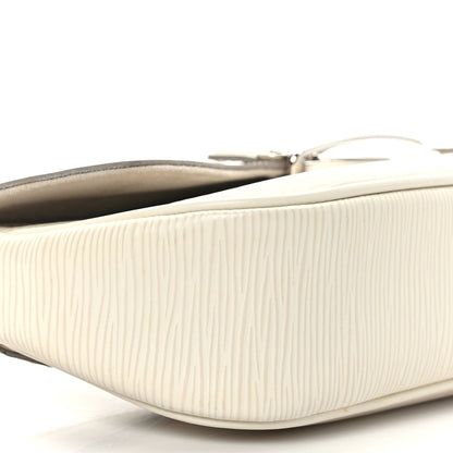 Louis Vuitton Epi Montaigne Clutch Ivory 8 of 8