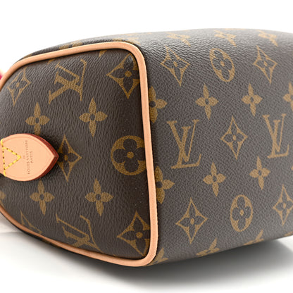 Louis Vuitton Monogram Speedy Bandouliere 20 Fuchsia 8 of 14