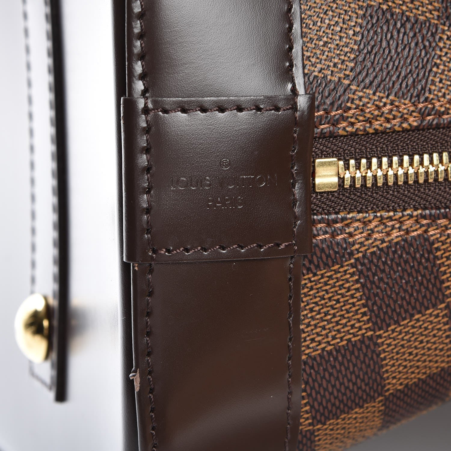 Louis Vuitton Damier Ebene Alma MM 6 of 9