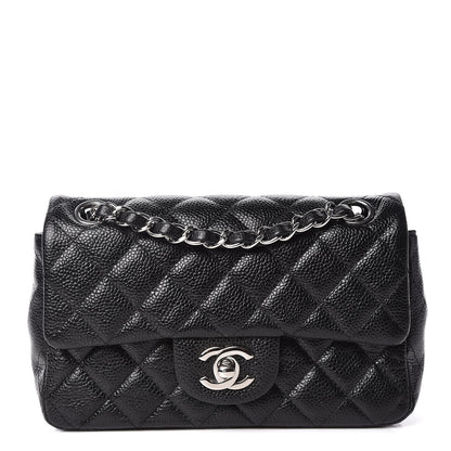 Chanel Caviar Quilted Mini Rectangular Flap Black 1 of 12