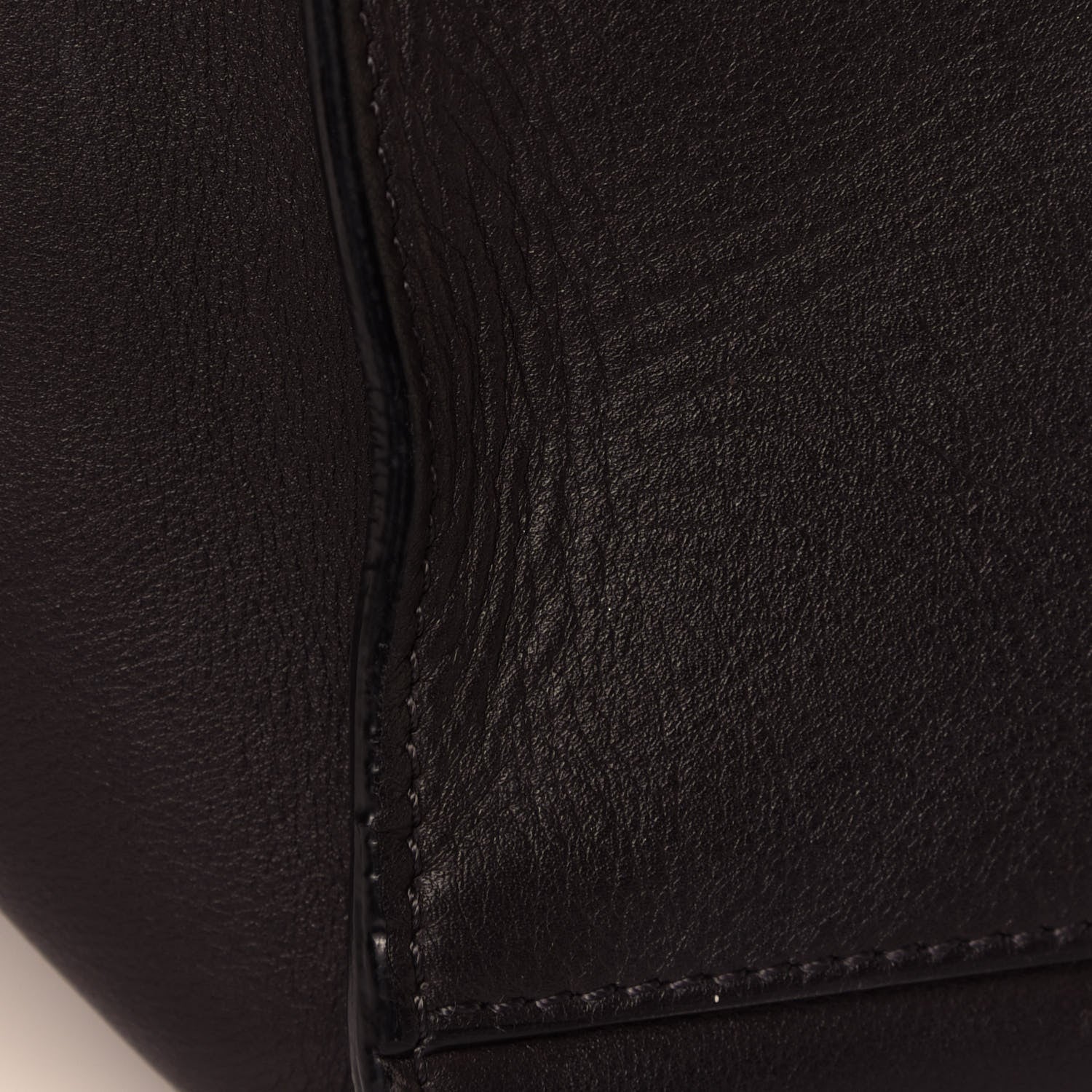 Celine Smooth Calfskin Small Big Bag Liquorice 5 of 7