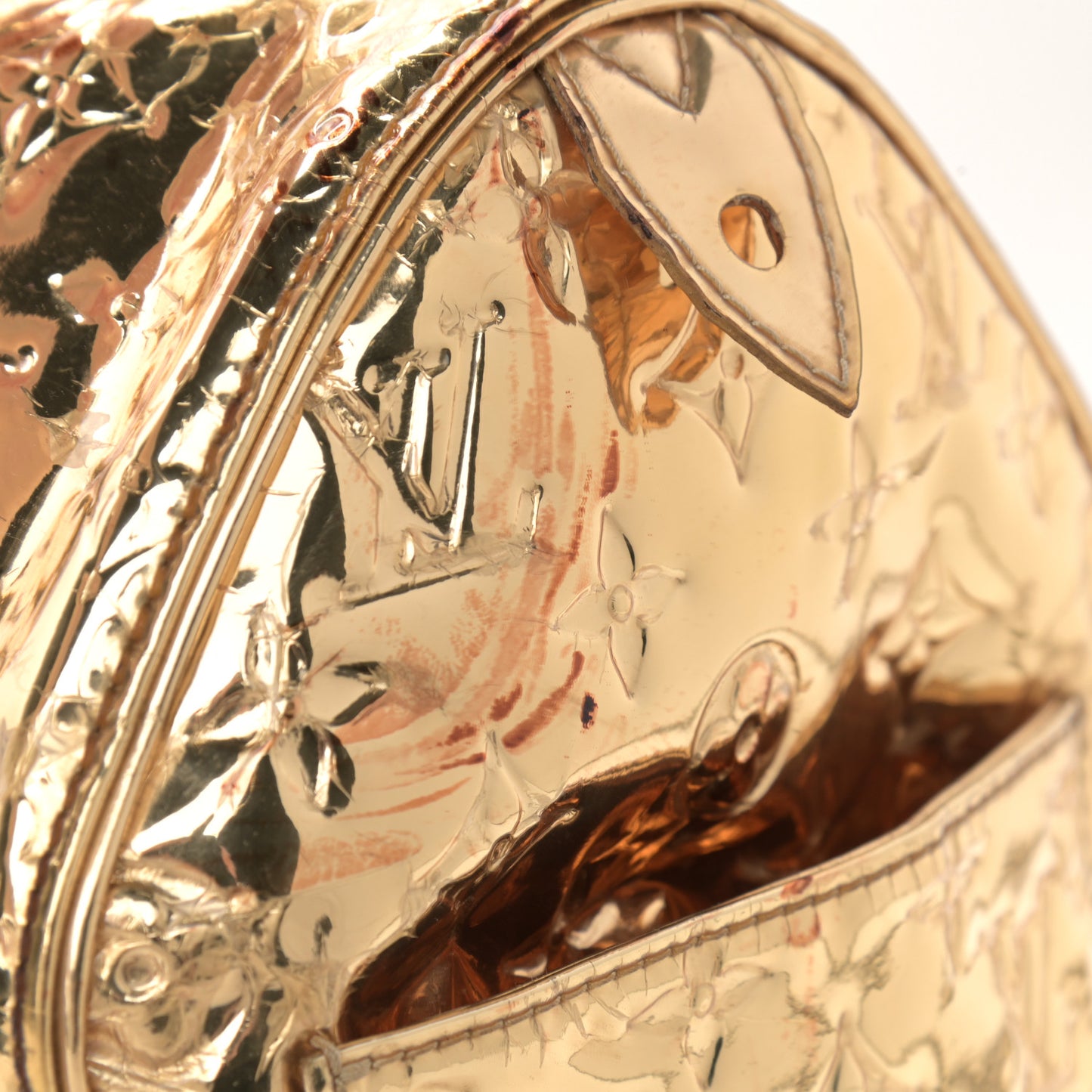 Monogram Miroir Speedy 35 Gold