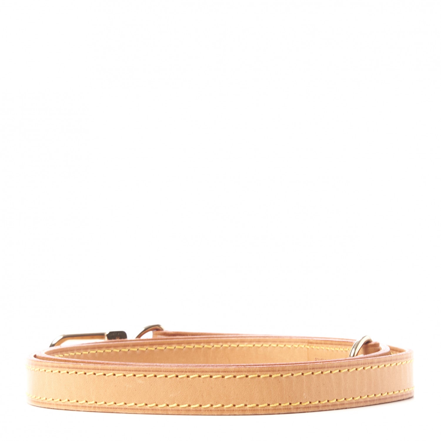 Louis Vuitton Vachetta 16mm Long Shoulder Strap 2 of 4
