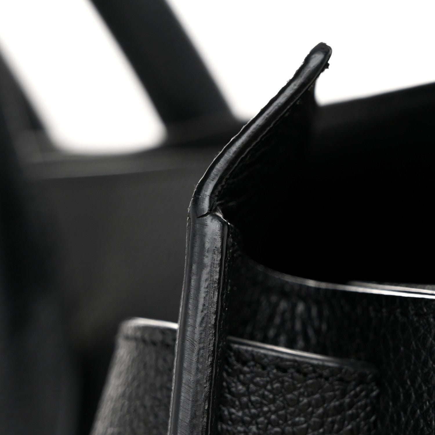 Saint Laurent Calfskin Large Sac de Jour Carryall Black 12 of 12