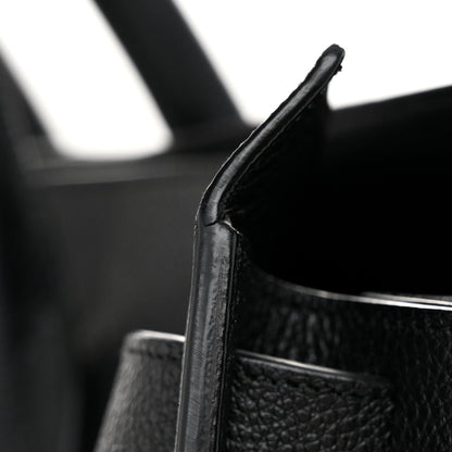 Saint Laurent Calfskin Large Sac de Jour Carryall Black 12 of 12