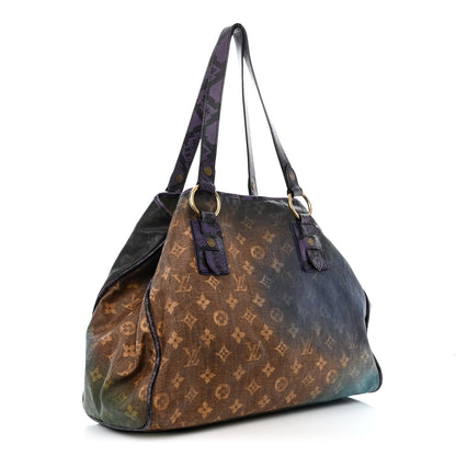 Louis Vuitton Richard Prince Monogram Karung Heartbreak Jokes Tote 3 of 10
