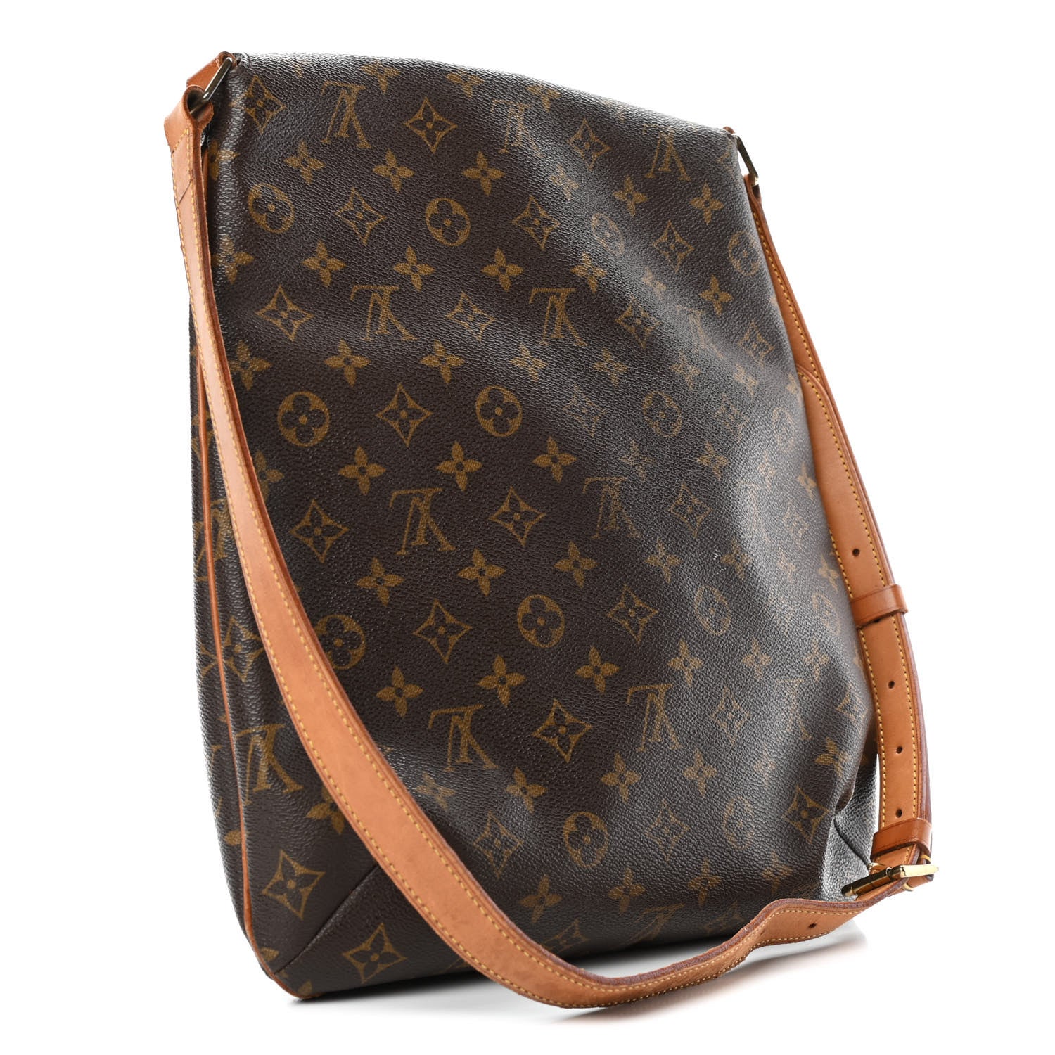 Louis Vuitton Monogram Musette GM 2 of 4