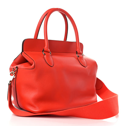 Hermes Evercolor Verso Toolbox 26 Rouge Tomate Rouge Grenat 3 of 9