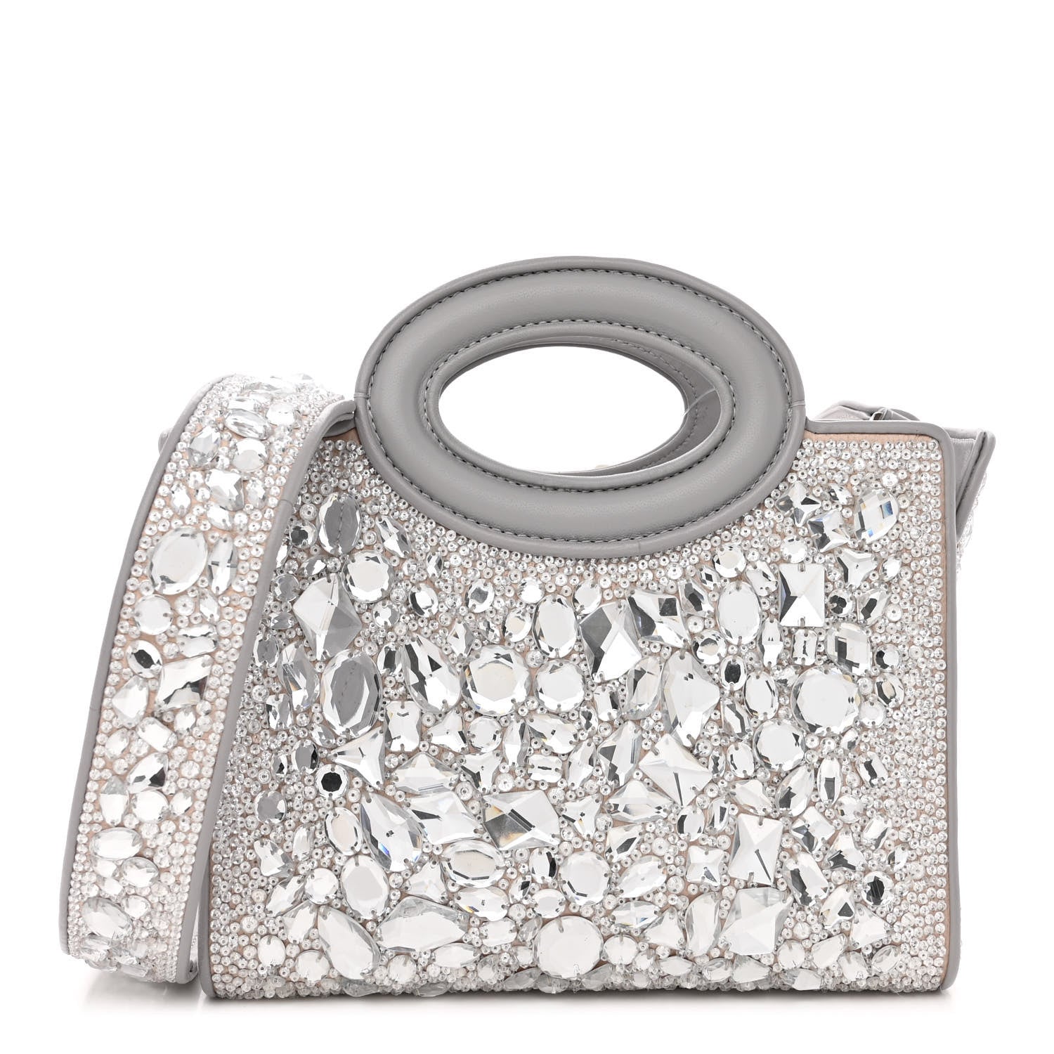 Valentino Garavani Crystal Mini Le Troisieme Shopping Bag 1 of 11