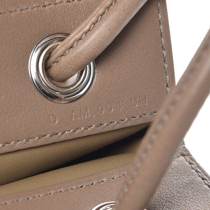 Hermes Milo Lambskin Swift Mini Aline Etoupe 9 of 10