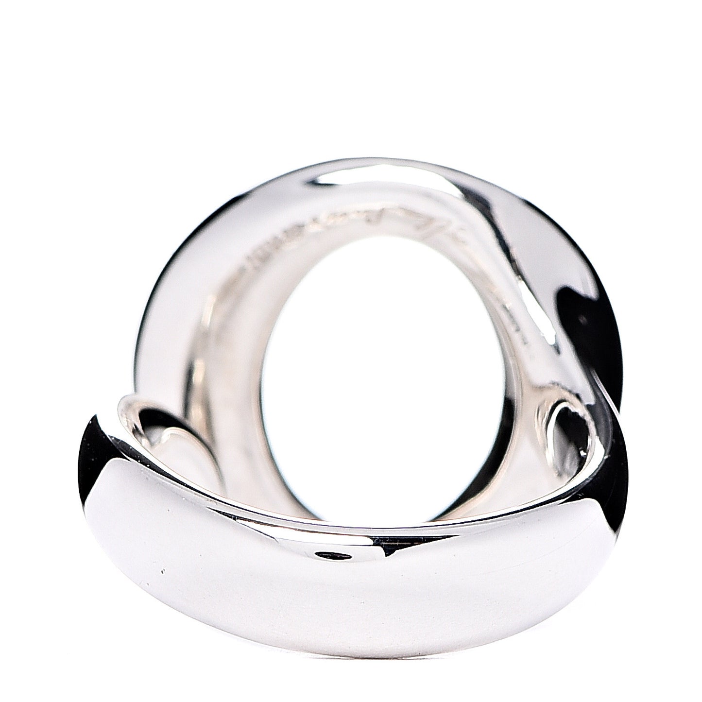 Sterling Silver Elsa Peretti Sevillana Ring 50 5.25