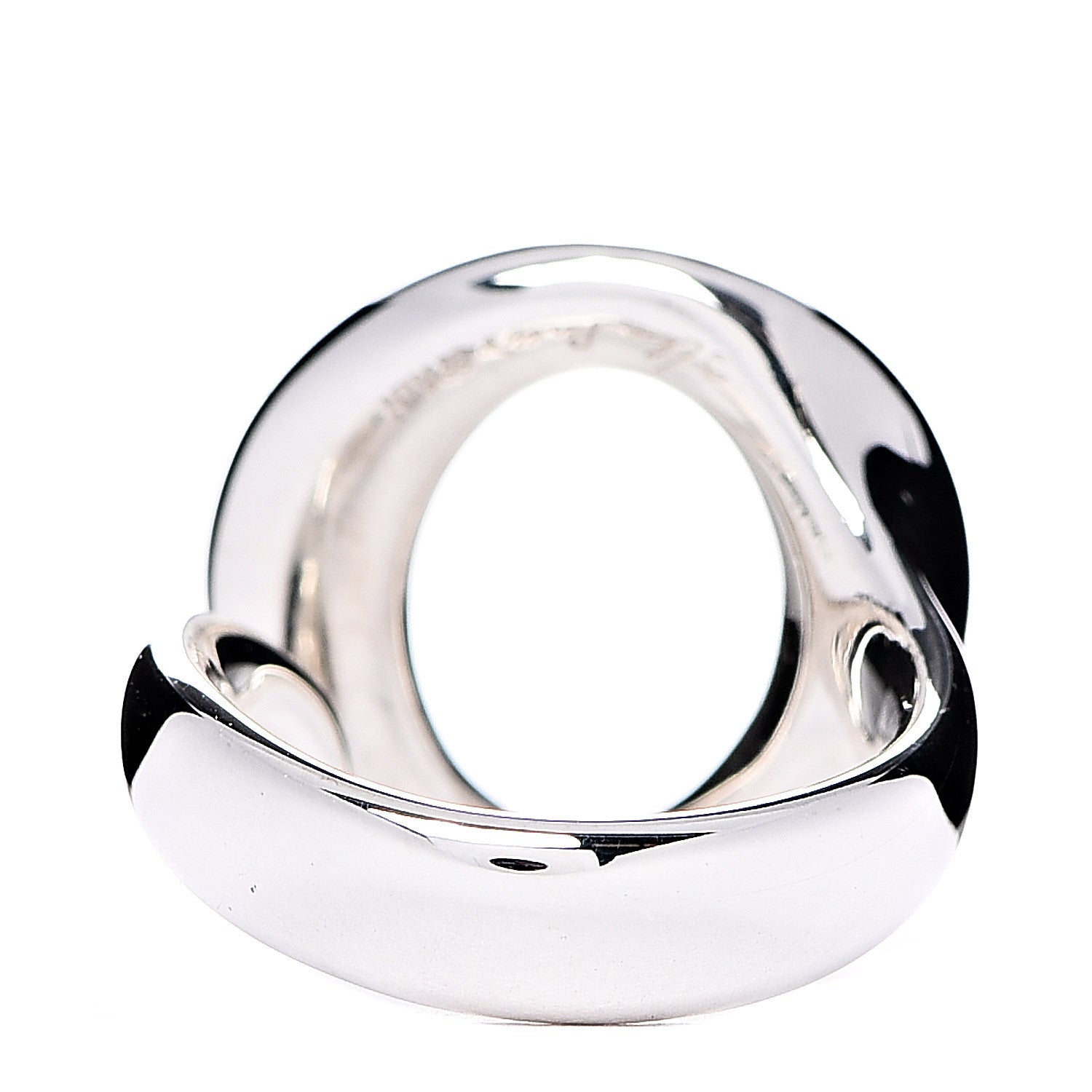 Tiffany Sterling Silver Elsa Peretti Sevillana Ring 50 5.25 4 of 7